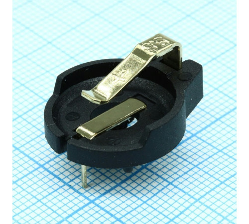 DS9094F+, Контактное устройство для iButton, монтаж в отверстия печатной платы DS9094F+, Контактное устройство для iButton, монтаж в отверстия печатной платы