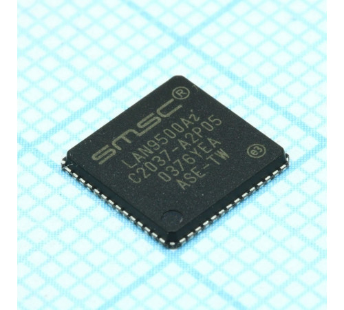 LAN9500AI-ABZJ, Ethernet контроллер USB 2.0 10/100Тх