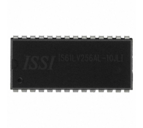 IS61LV256AL-10JLI, Статическое ОЗУ 256Kбит 10нс 28SOJ IS61LV256AL-10JLI, Статическое ОЗУ 256Kбит 10нс 28SOJ