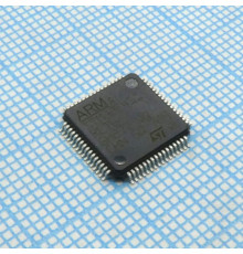 STM32F411RET6TR, Микроконтроллер STM 32-бит 512кБ Флэш-память DSP 64LQFP