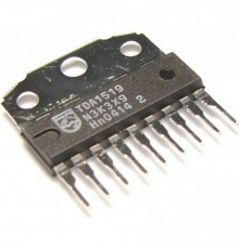 TDA1519, УНЧ 2 x 6Вт (12В/4 Ом)