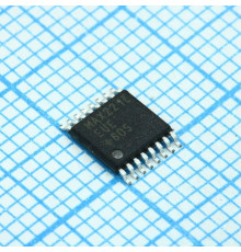 MAX221EEUE+, Приемопередатчик интерфейс_RS232 питание 5В