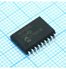 MCP2515T-I/SO, Интерфейс CAN 2.0В, 1 Mbps, SPI 10 МГц