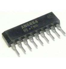 AN6884, LED-драйвер, 5 каналов