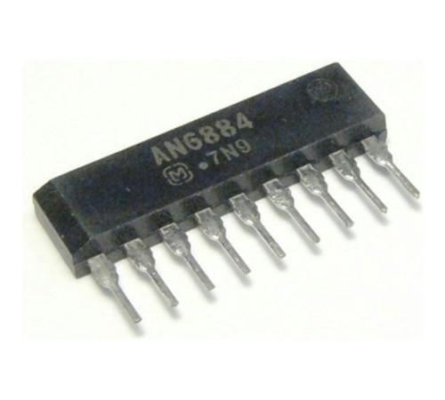 AN6884, LED-драйвер, 5 каналов AN6884, LED-драйвер, 5 каналов