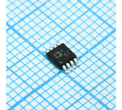 AD8617ARMZ, Усилитель операционный общего применения 400кГц полный выход 8MSOP AD8617ARMZ, Усилитель операционный общего применения 400кГц полный выход 8MSOP