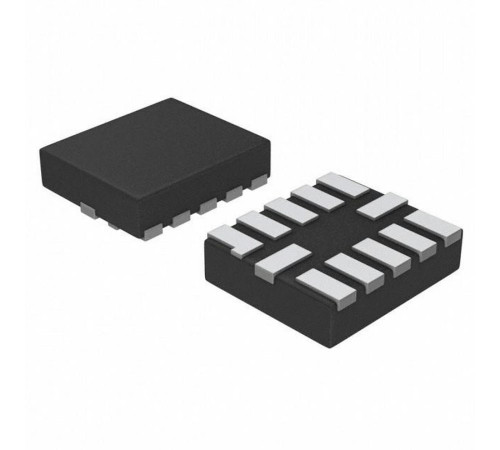 TXB0304RUTR, 4-х канальный двунаправленый транслятор уровня, 12-UQFN (1.7x2)
