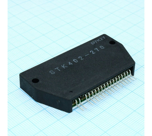 STK402-270, УНЧ 3x40Вт STK402-270, УНЧ 3x40Вт