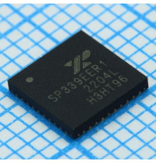 SP339EER1-L/TR, Приемопередатчик RS-232/RS-422/RS-485 40-Pin QFN EP лента на катушке