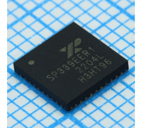 SP339EER1-L/TR, Приемопередатчик RS-232/RS-422/RS-485 40-Pin QFN EP лента на катушке