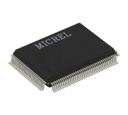 KSZ8995MI, IC SWITCH 5-PORT 10/100 128PQFP