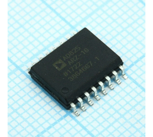 AD825ARZ-16, Операционный усилитель, 26МГц 16SOIC AD825ARZ-16, Операционный усилитель, 26МГц 16SOIC