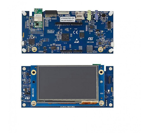 STM32H7B3I-DK, Плата отладочная для микроконтроллеров STM32H7B0xxQ/STM32H7B3xxQ с Флэш-памятью STM32H7B3I-DK, Плата отладочная для микроконтроллеров STM32H7B0xxQ/STM32H7B3xxQ с Флэш-памятью