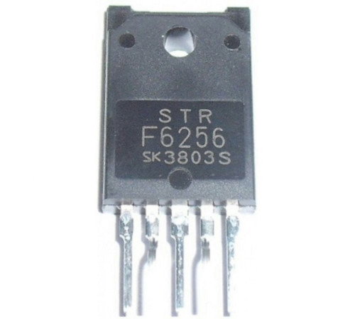 STRF6256, ШИМ-контроллер, ТВ JVC HV-29WH21, PANASONICTX-25PT90 STRF6256, ШИМ-контроллер, ТВ JVC HV-29WH21, PANASONICTX-25PT90
