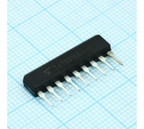 TA7291SG, Дpайвеp двигателя для видеомагнитофона, 1.2А