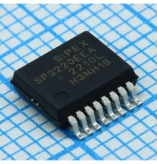 SP3220EEA-L/TR, Приемопередатчик RS232 защита от статического напряжения