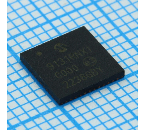 KSZ9131RNXI, IC TXRX ETHERNET 48-VQFN KSZ9131RNXI, IC TXRX ETHERNET 48-VQFN
