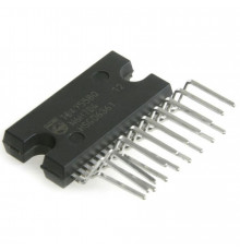 TDA1558Q, УHЧ 4 x 11Вт, 2 x 22Вт (14.4В/4 Ом)