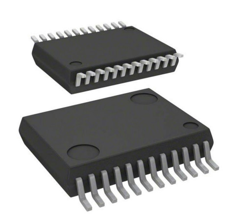 VND5012AKTR-E, Двухканальный MOSFET драйвер верхнего плеча неинвертирующий VND5012AKTR-E, Двухканальный MOSFET драйвер верхнего плеча неинвертирующий