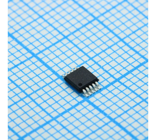MAX7307AUB+, Расширитель шины I2C/SMBus 400кГц питание 1.62-3.6В uMAX10