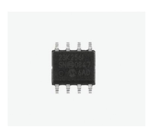 23K256-I/SN, Статическое ОЗУ 256Kбит 20МГц 8SOIC 23K256-I/SN, Статическое ОЗУ 256Kбит 20МГц 8SOIC