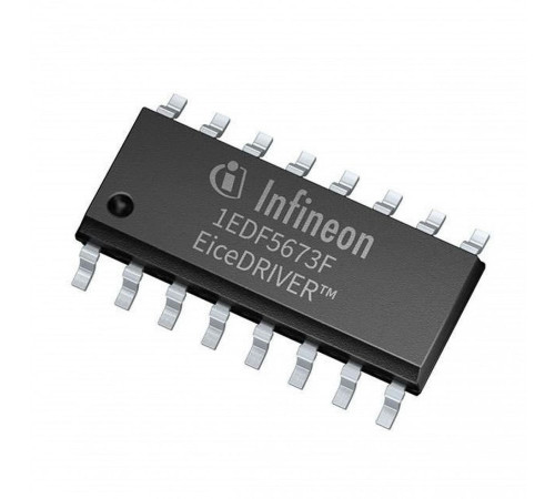 1EDF5673FXUMA1, Драйвер MOSFET, IGBT 1EDF5673FXUMA1, Драйвер MOSFET, IGBT