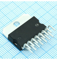 E-TDA7377, УНЧ 2X35Вт MULTIWATT15