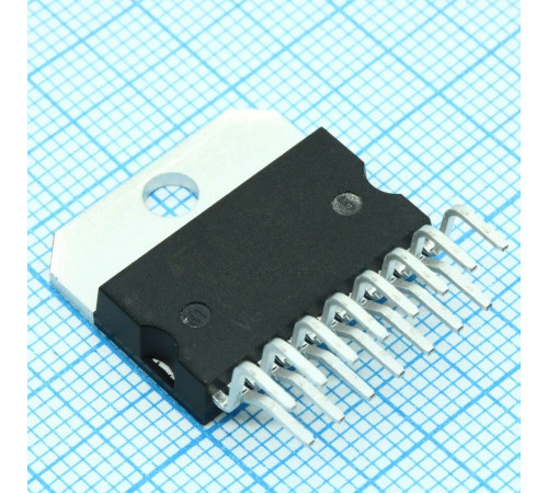 E-TDA7377, УНЧ 2X35Вт MULTIWATT15 E-TDA7377, УНЧ 2X35Вт MULTIWATT15