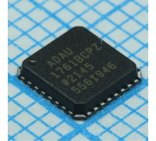 ADAU1761BCPZ-R7, Кодек сигма с ФАПЧ 32LFCSP ADAU1761BCPZ-R7, Кодек сигма с ФАПЧ 32LFCSP