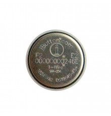 DS1964S-F5+, Аутентификатор безопасности 512-бит ЭППЗУ