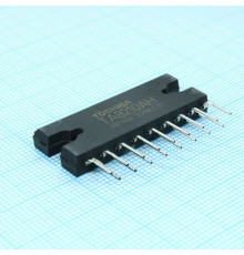 TA8210AH, УHЧ 2x19Вт (13.2В/4 Ом)