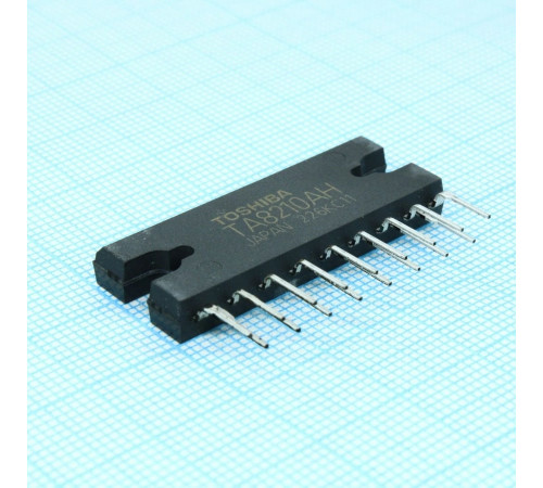 TA8210AH, УHЧ 2x19Вт (13.2В/4 Ом)