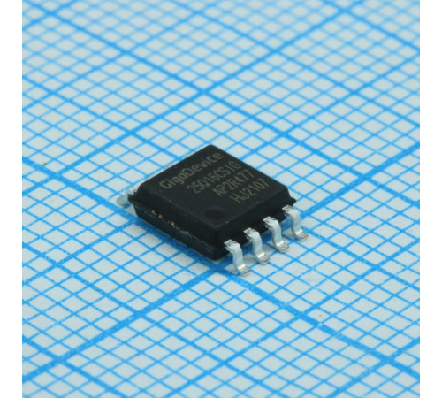 GD25Q16CSIGR, Флэш-память архитектура NOR 16Мб (2M x 8) шина SPI счетверенный порт 120МГц GD25Q16CSIGR, Флэш-память архитектура NOR 16Мб (2M x 8) шина SPI счетверенный порт 120МГц
