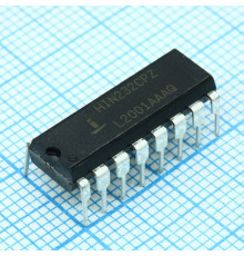 HIN232CPZ, IC TXRX RS-232 5V 16DIP
