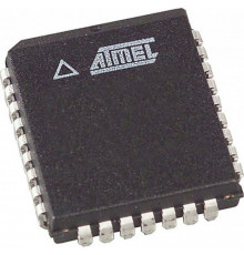 AT28C64B-15JU, Энергонезависимое ППЗУ 64К-бит 150нсек 32PLCC
