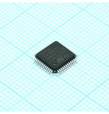 STM32F373CCT6, ARMCortexM4 FPU, MPU, 72МГцб 256кб флэшб 32кб ОЗУ CAN, USB FS, АЦП 8*16бит, 9*12бит, 3*16бит СигмаДельта АЦП,3* ЦАП 12бит, 2*компаратор, интерфейс HDMI-CEC