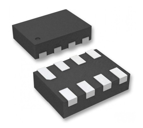TXB0302DQMR, IC V-LEVEL XLATR 2BIT 8X2SON