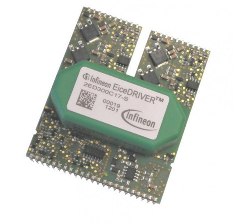2ED300C17SROHSBPSA1, Драйвер IGBT 1700В 30А 2ED300C17SROHSBPSA1, Драйвер IGBT 1700В 30А