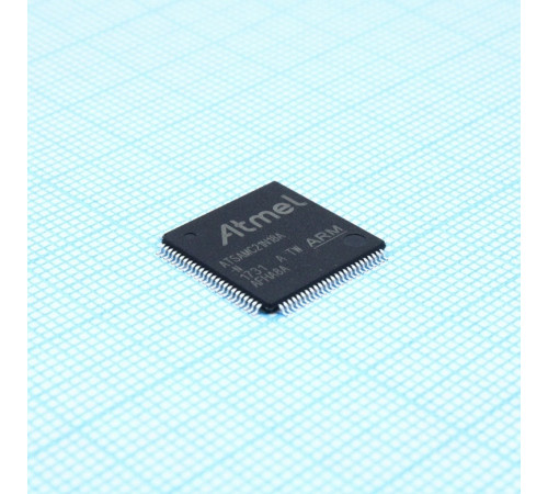 ATSAMC21N18A-ANT, Микроконтроллер Microchip ядро ARM CORTEX-M0+ 48МГц TQFP-100 ATSAMC21N18A-ANT, Микроконтроллер Microchip ядро ARM CORTEX-M0+ 48МГц TQFP-100