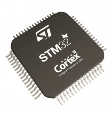 STM32L051R6T6, Микроконтроллер STM 32-бит 32кБ Флэш-память 64LQFP