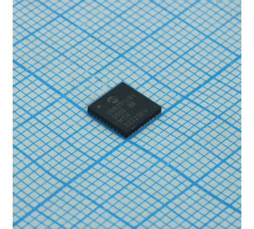 USB2514B-I/M2, Контроллер Hub USB 2.0 питание 3.3В лоток 36-Pin SQFN EP USB2514B-I/M2, Контроллер Hub USB 2.0 питание 3.3В лоток 36-Pin SQFN EP