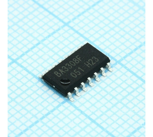 BA3308F-E2, Двухканальный предварительный усилитель, кассетные магнитофоны и магнитолы BA3308F-E2, Двухканальный предварительный усилитель, кассетные магнитофоны и магнитолы