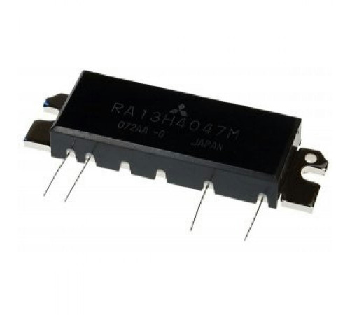 RA13H4047M-101, РЧ-усилитель 12.5В 400-470МГц 13Вт RA13H4047M-101, РЧ-усилитель 12.5В 400-470МГц 13Вт