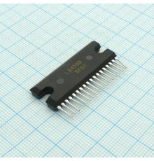 LA4700, УHЧ  2x12Вт BTL (13.2В/4 Ом), 50дБ