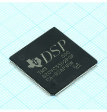 TMS320VC5502PGF300, Процессоры и контроллеры цифровых сигналов (DSP, DSC) Fixed-Pt Dig Signal Processor