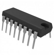 MAX312CPE+, Аналоговый ключ счетверенный SPST 16DIP