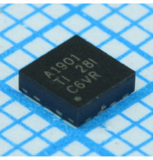 TPS7A1901DRBR, Стабилизатор с низким падением напряжения 40V, 450mA, Low-Iq Low-Dropout (LDO) Voltage Regulator With Power Good 8-SON -40 to 125