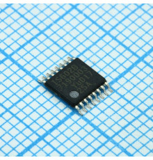 SC18IS602BIPW,128, Интерфейс связи шин SPI/I2C 16-TSSOP
