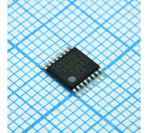 SC18IS602BIPW,128, Интерфейс связи шин SPI/I2C 16-TSSOP SC18IS602BIPW,128, Интерфейс связи шин SPI/I2C 16-TSSOP