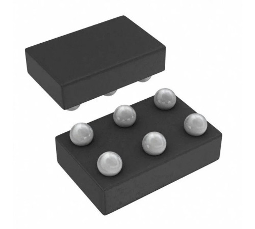 TXB0101YZPR, Преобразователь уровня, 6-DSBGA, 6-WCSP (1.4x0.9)